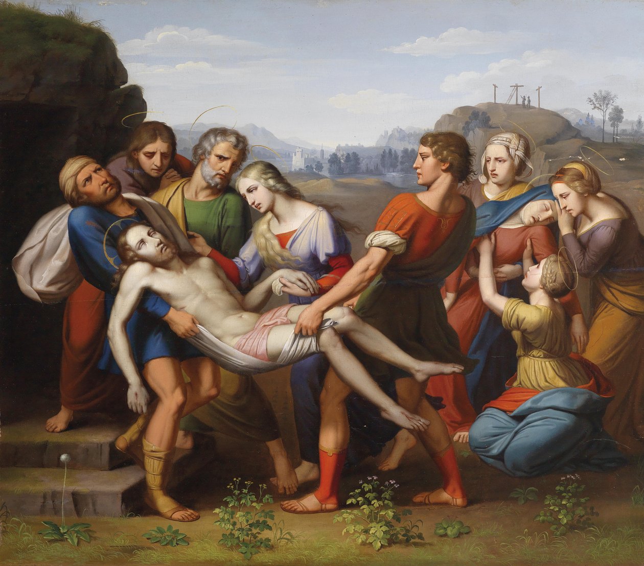 Deposizione di Cristo da Raffaello Sanzio Raphael