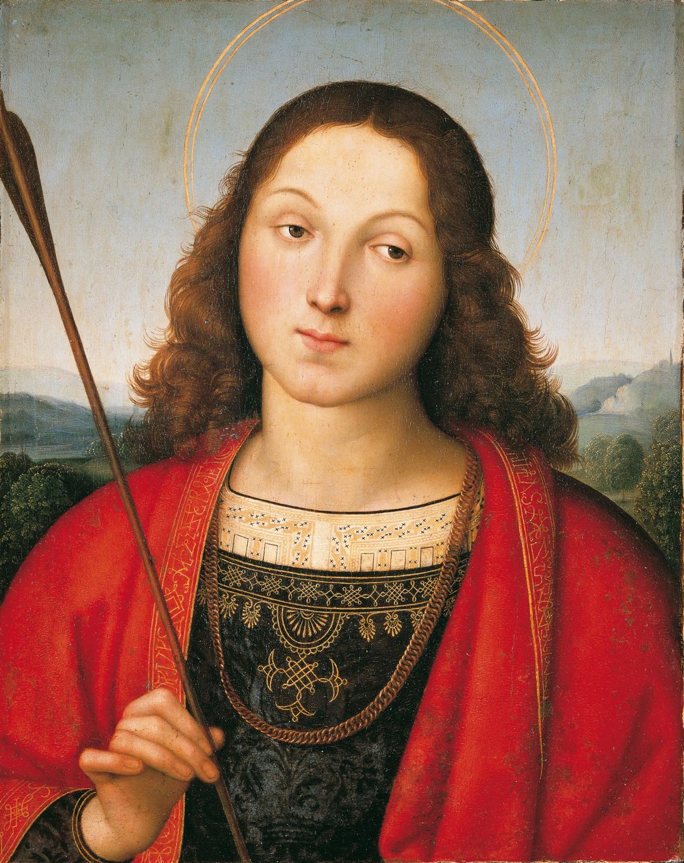 San Sebastiano da Raffaello Sanzio Raphael