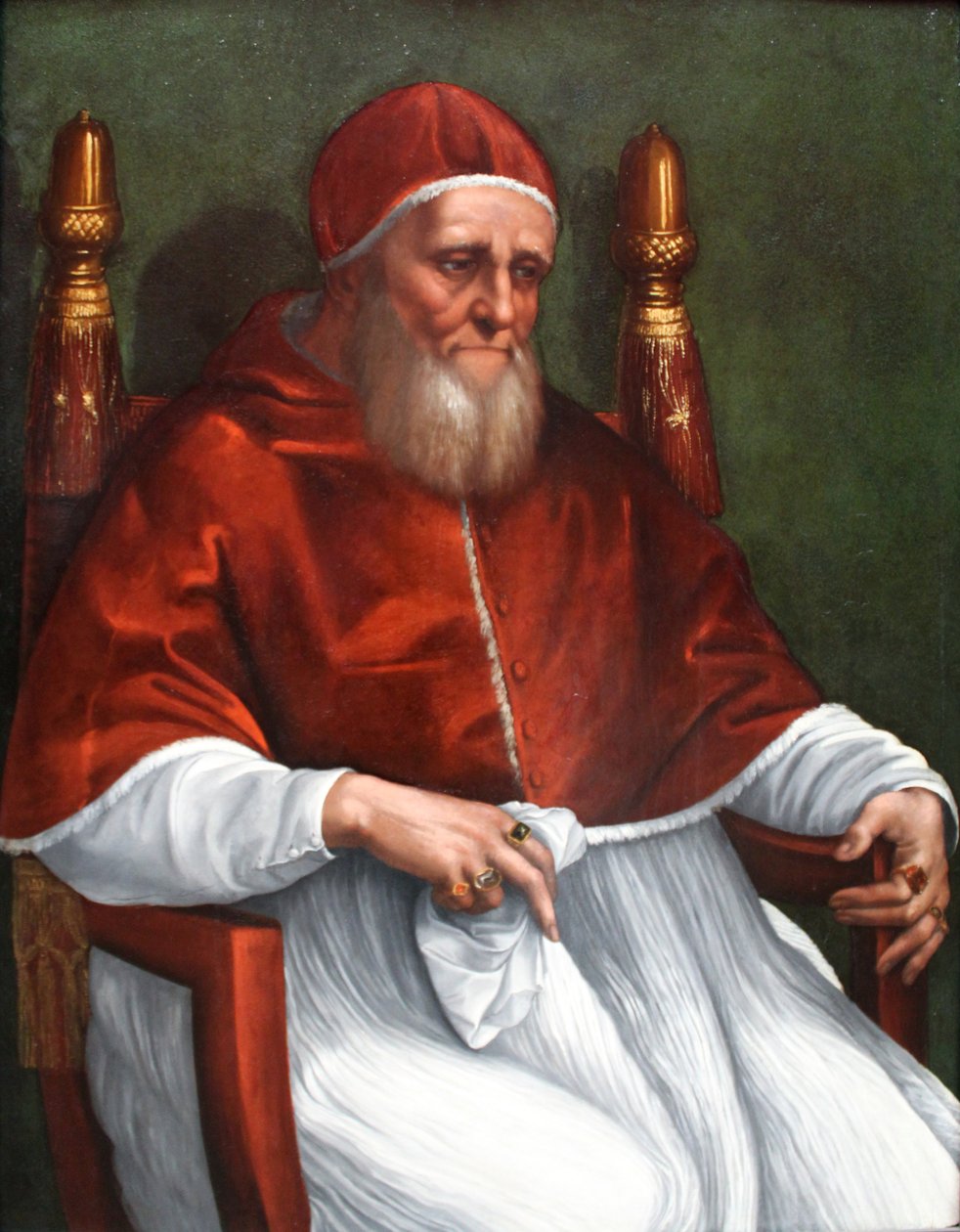 Ritratto di Papa Giulio II da Raffaello Sanzio Raphael