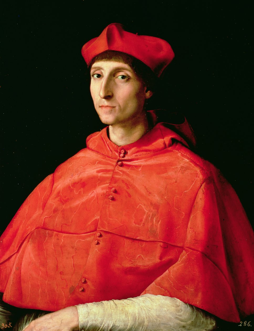 Ritratto di un cardinale da Raffaello Sanzio Raphael
