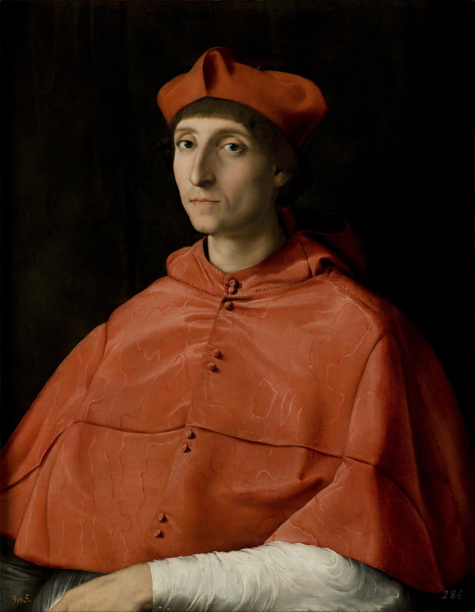 Ritratto di un cardinale da Raffaello Sanzio Raphael