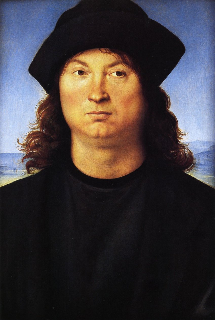 Ritratto di un Uomo da Raffaello Sanzio Raphael