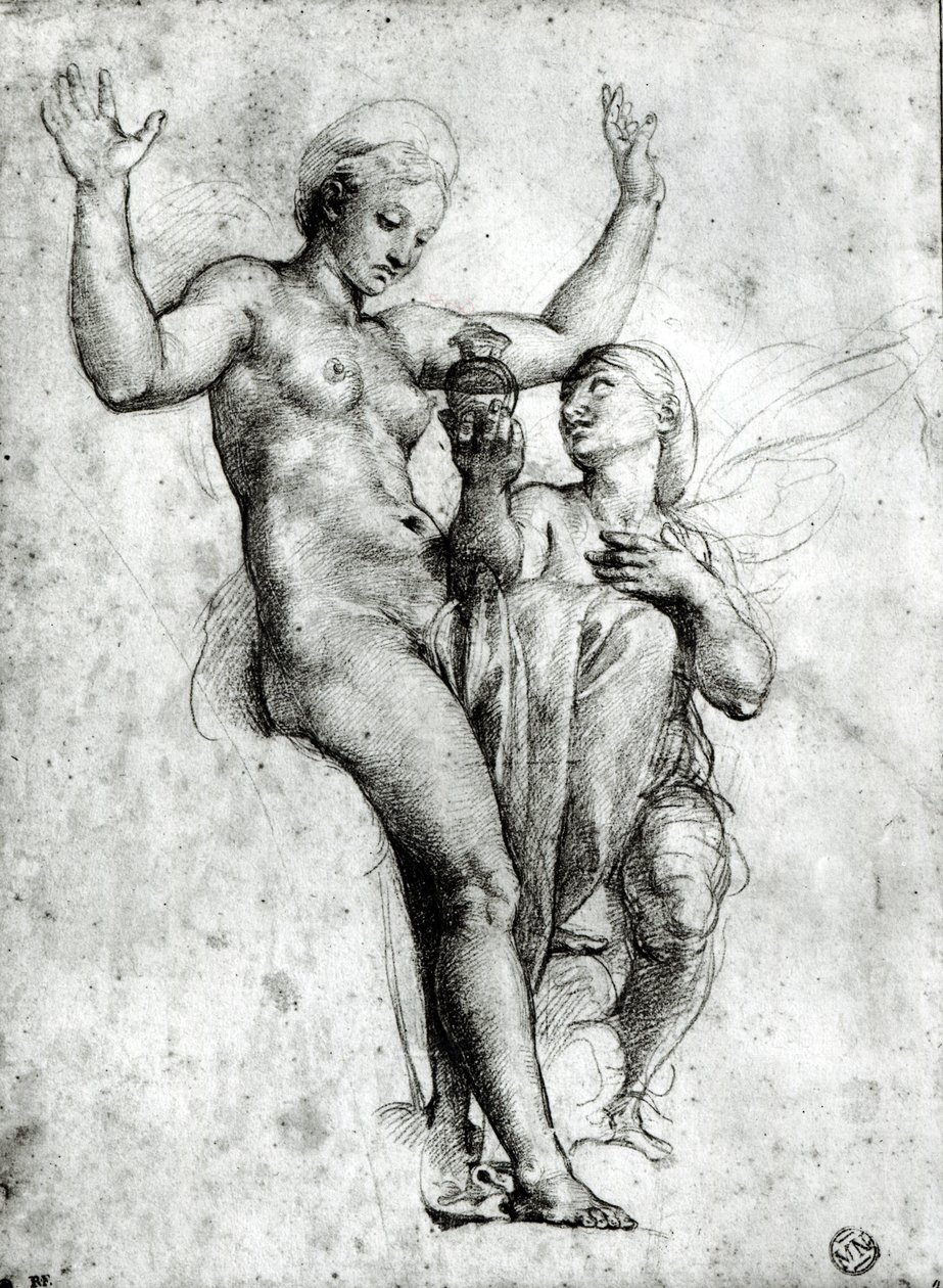Psiche che presenta a Venere l