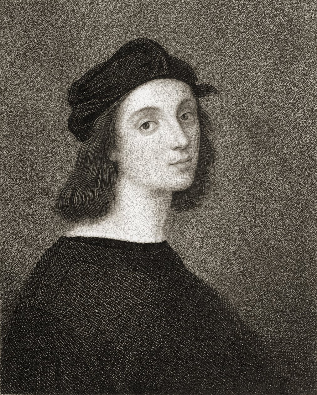 Raffaello (Raffaello Sanzio) di Urbino (1483-1520) da 