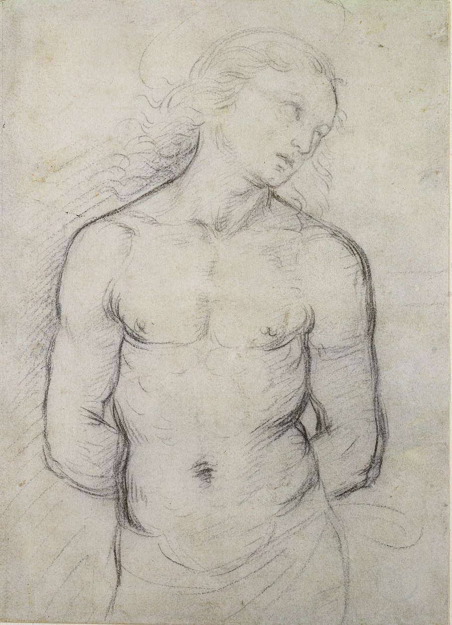 San Sebastiano, 1499-1500 da Raffaello Sanzio Raphael