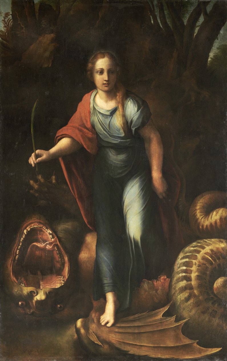 Santa Margherita da Raffaello Sanzio Raphael