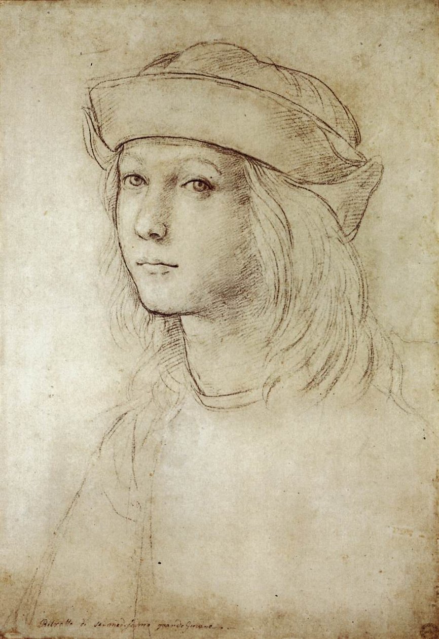 Autoritratto da Raffaello Sanzio Raphael
