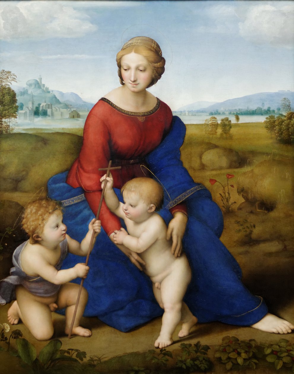 Madonna del prato da Raffaello Sanzio Raphael
