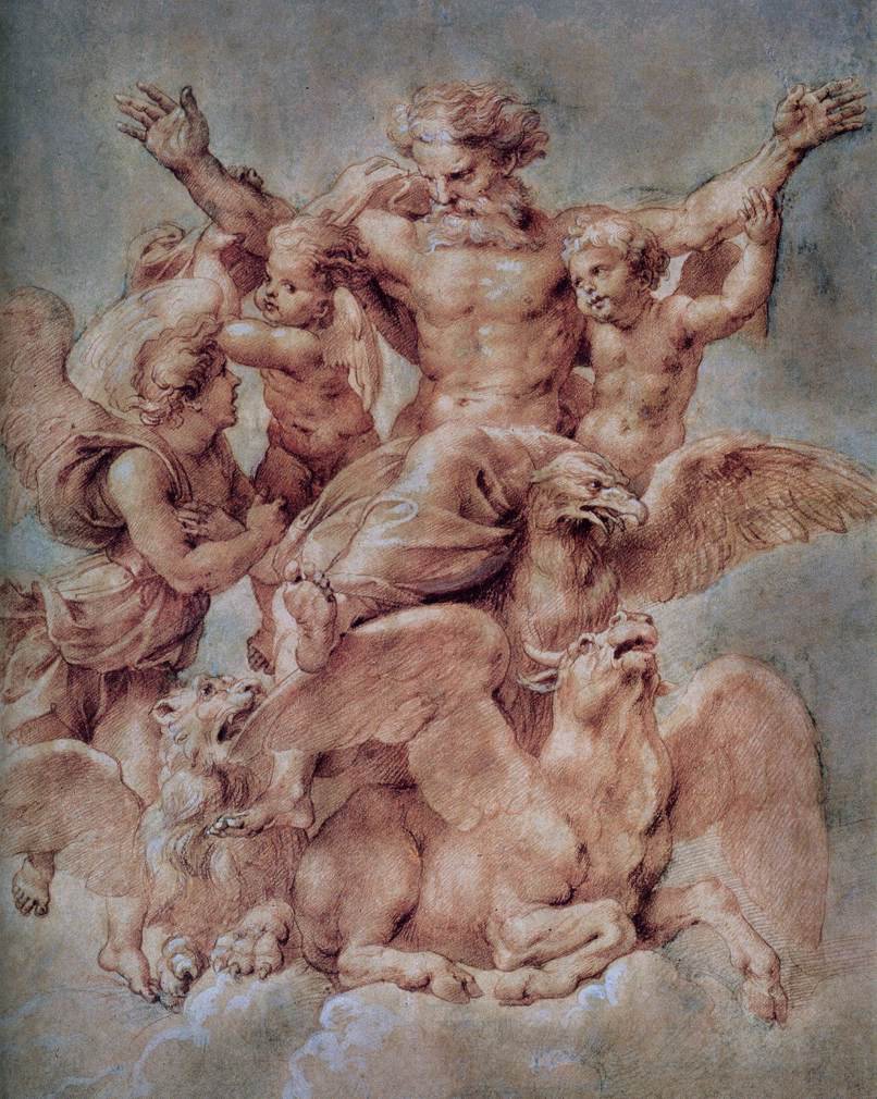 Visione di Ezechiele da Raffaello Sanzio Raphael