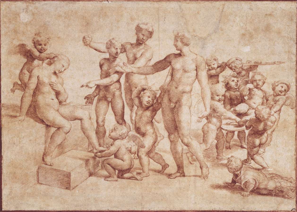 Matrimonio di Alessandro e Rossane da Raffaello Sanzio Raphael