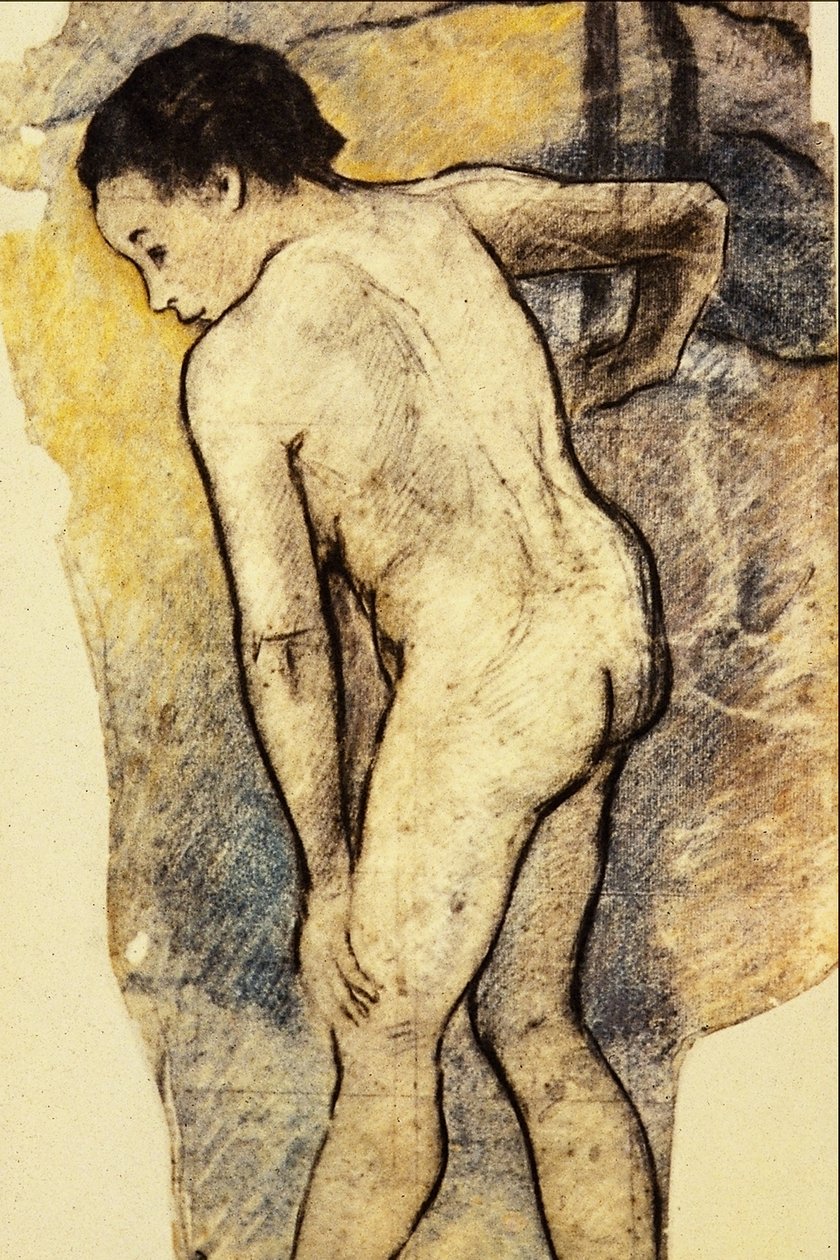 Bagnante bretone da Raffaello Sanzio Raphael