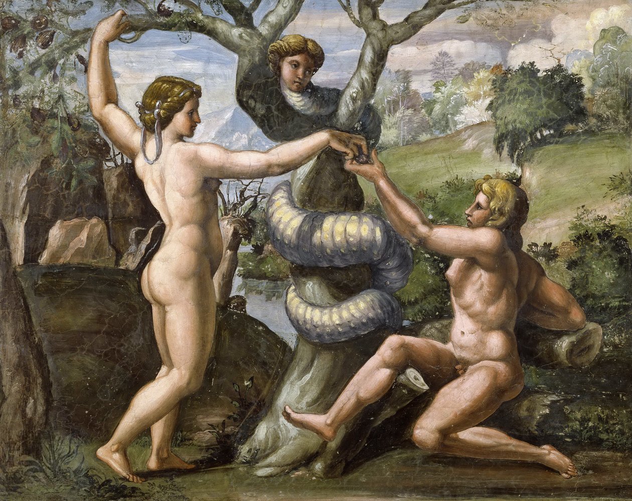 Decorazione della Loggetta da Raffaello Sanzio Raphael