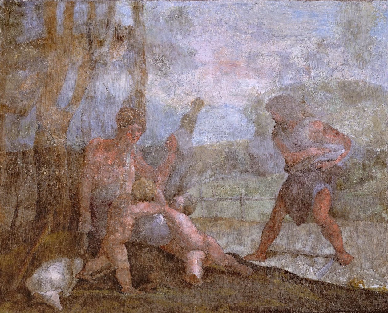 Decorazione della Loggetta da Raffaello Sanzio Raphael