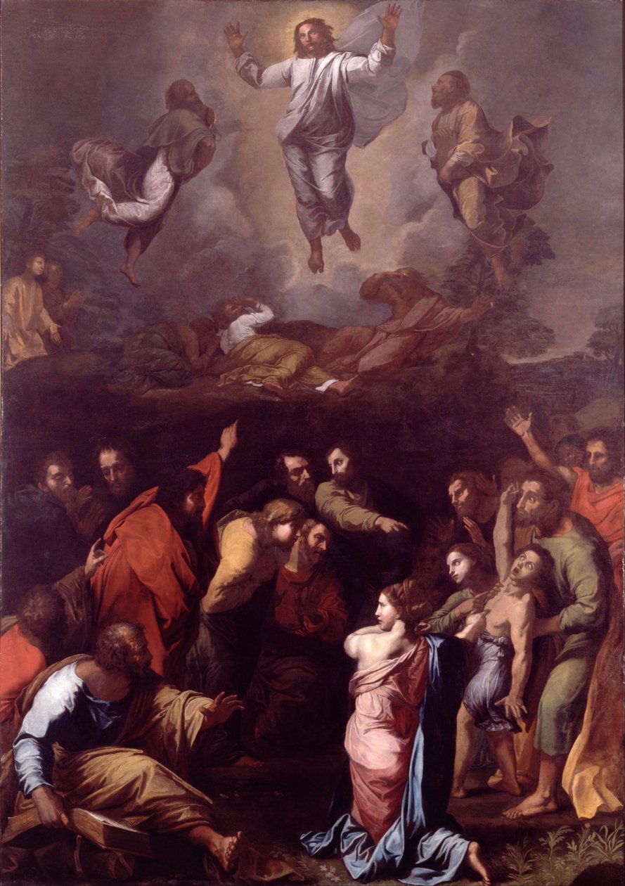 La trasfigurazione da Raffaello Sanzio Raphael