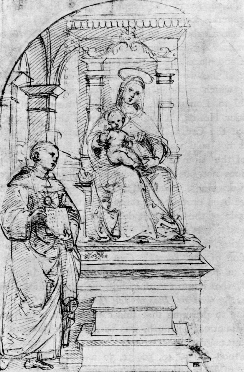 Nicola da Tolentino, 1913 da Raffaello Sanzio Raphael