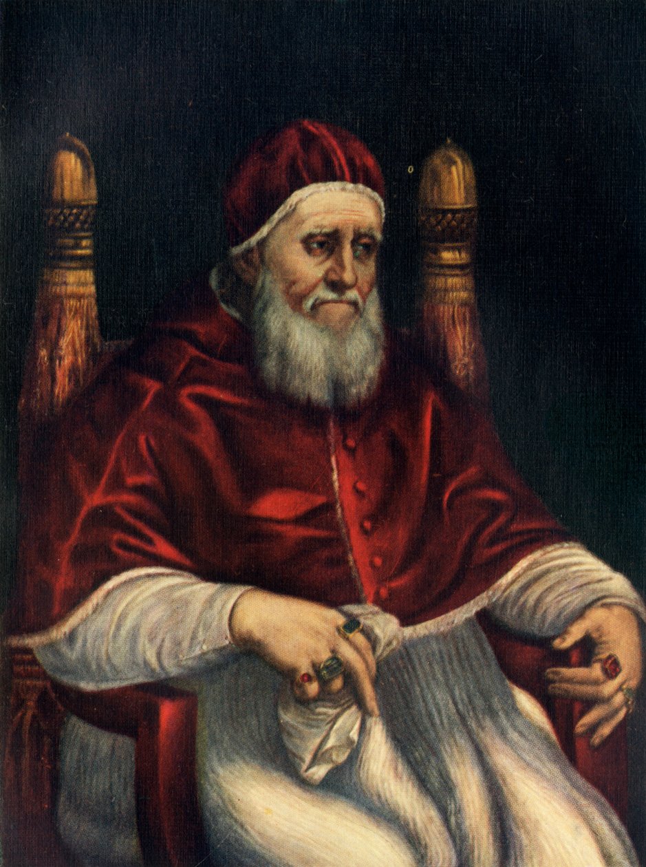 Papa Giulio II, c1512, c1912 da Raffaello Sanzio Raphael