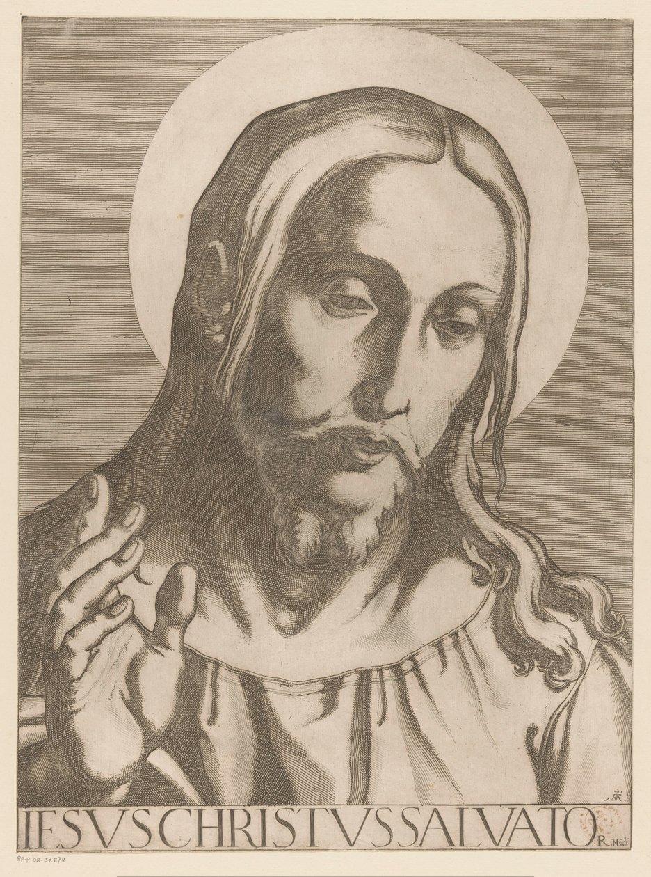 Cristo (Cristo, Maria e i dodici apostoli) da Raffaello Schiaminossi