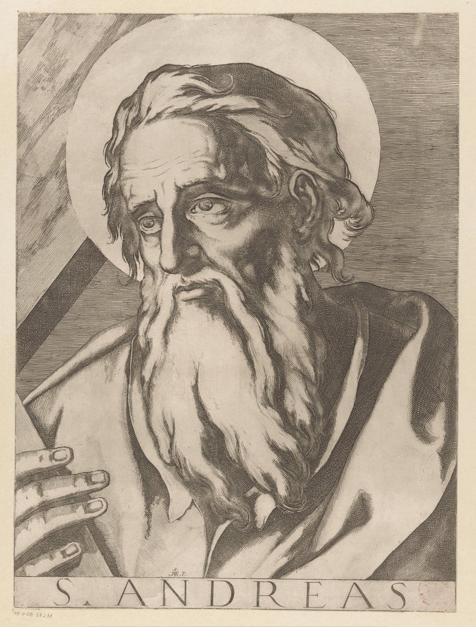 San Andrea (serie: Cristo, Maria e i dodici apostoli) da Raffaello Schiaminossi