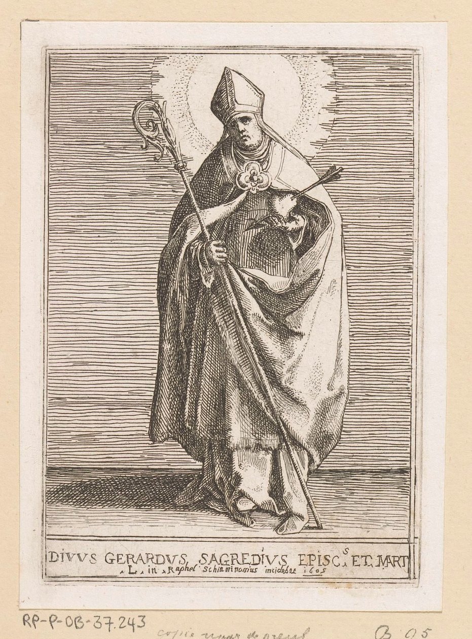 San Gerardo Sagredo da Raffaello Schiaminossi