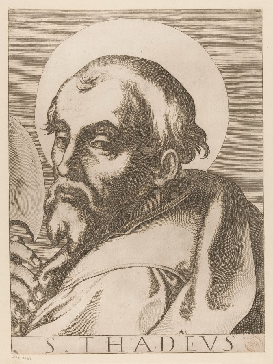 San Giuda Taddeo da Raffaello Schiaminossi