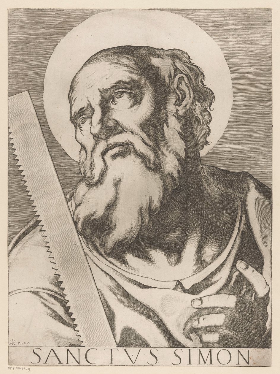 San Simone Zelota da Raffaello Schiaminossi