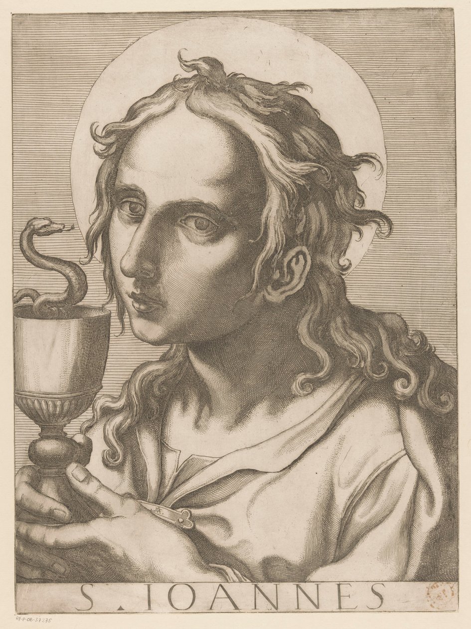 San Giovanni Evangelista da Raffaello Schiaminossi