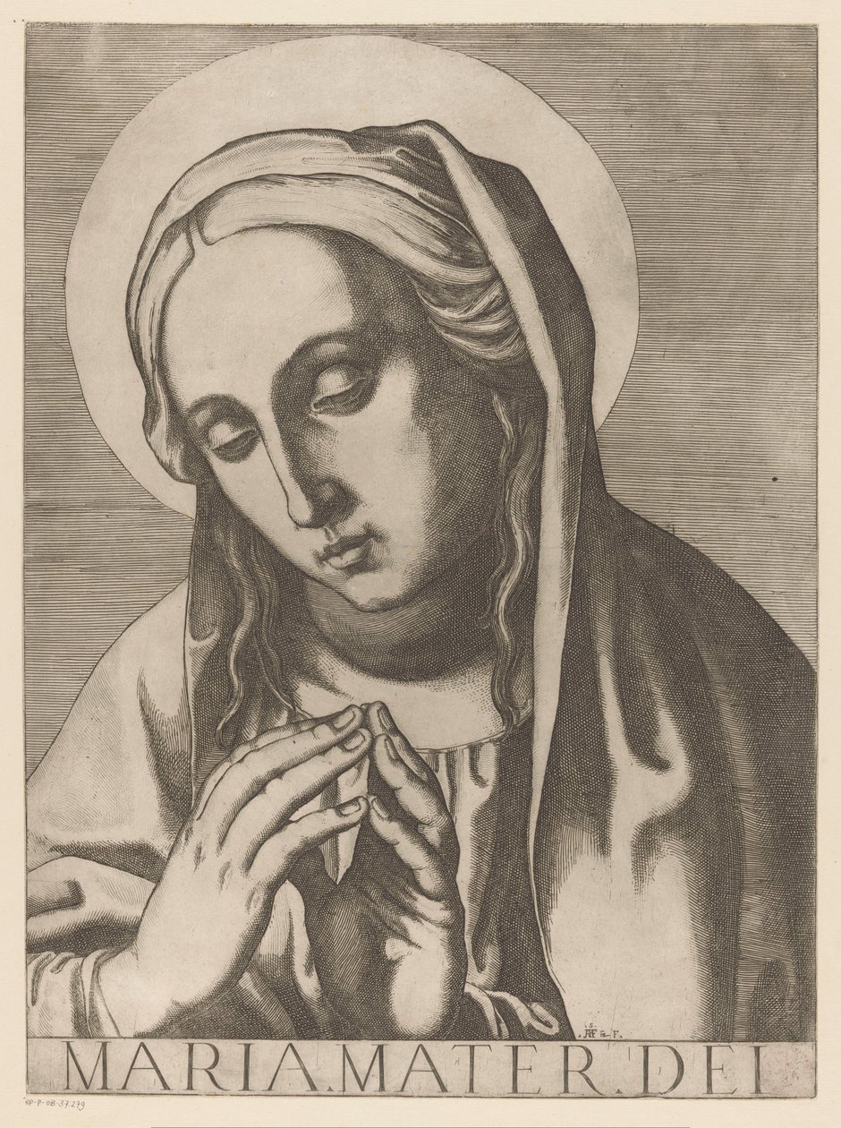 Maria da Raffaello Schiaminossi