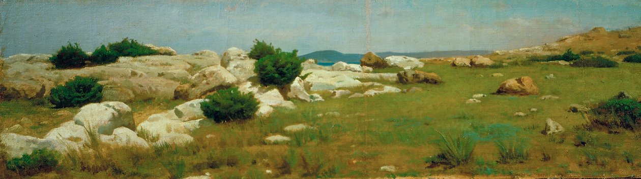 Castiglioncello da Raffaello Sernesi