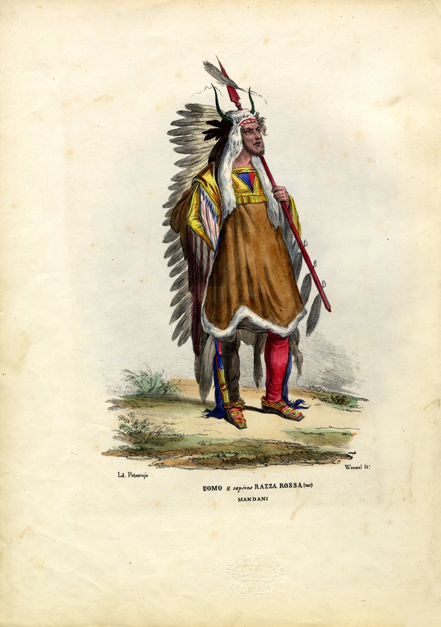 Indiano Mandani, 1863-79 da Raimundo Petraroja