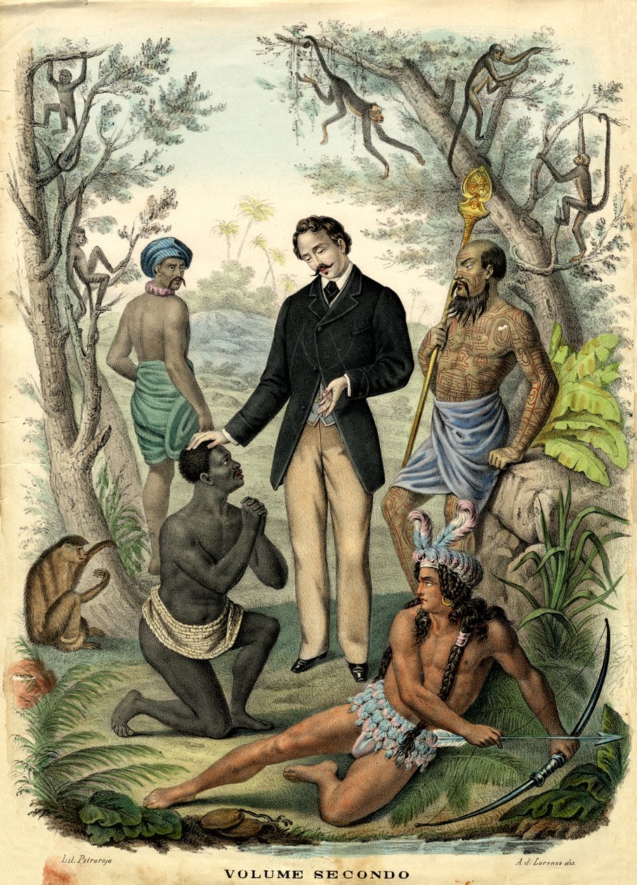 Pagina del titolo da Raimundo Petraroja