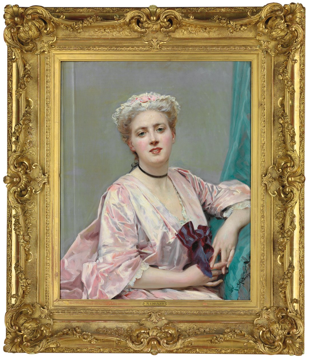 Bellezza in rosa da Raimundo de Madrazo y Garreta