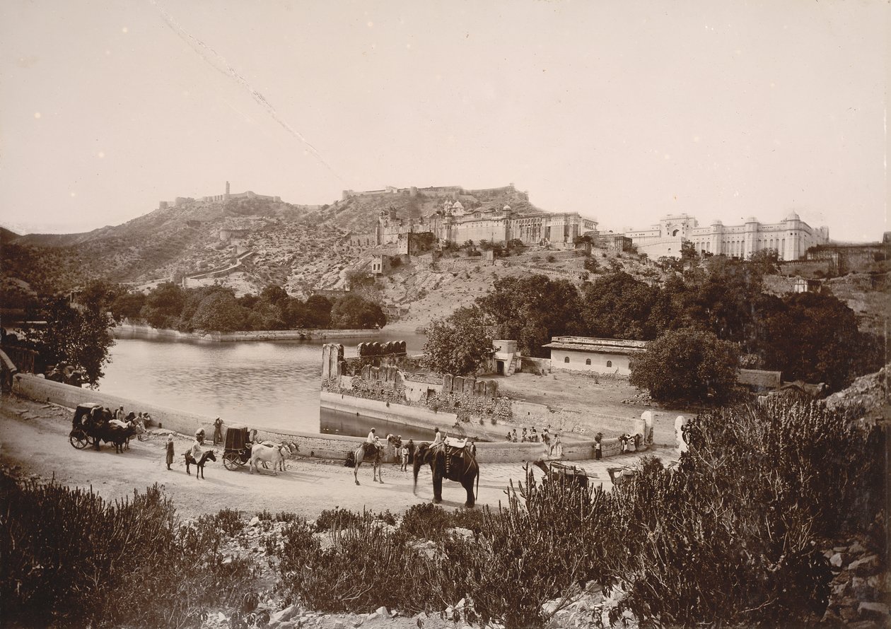 Forte Amber da Raja Deen Dayal