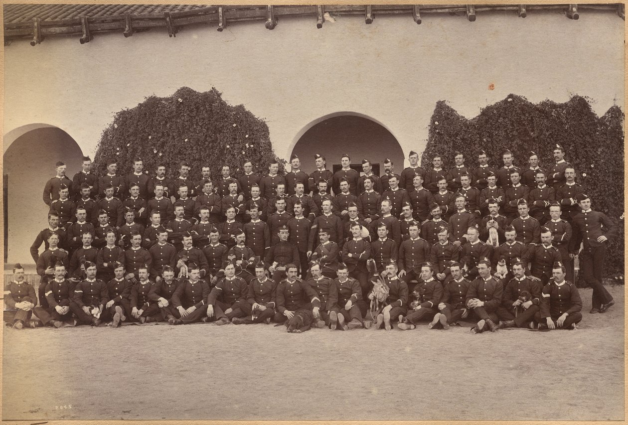 B. c/o Reggimento Devonshire, Jhansi (recto) da Raja Deen Dayal