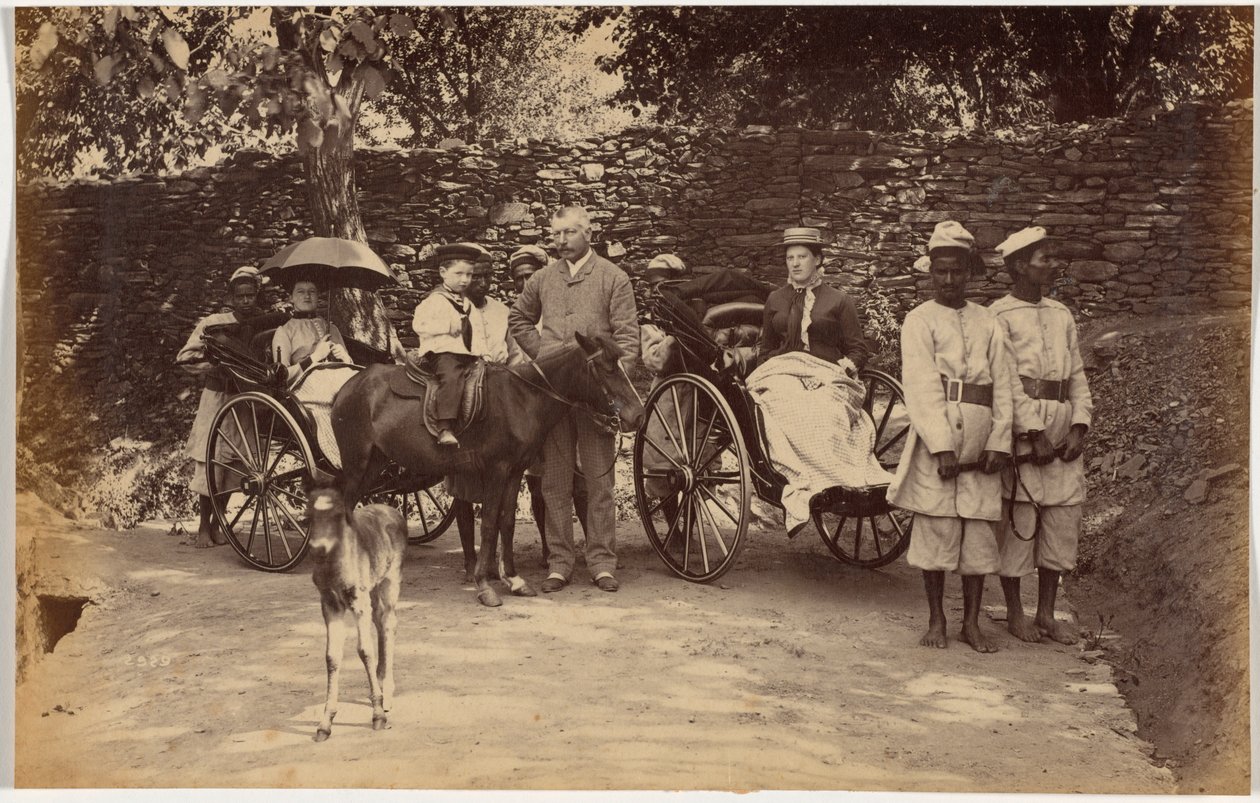 Colonnello F. G. Oldham, Shimla da Raja Deen Dayal