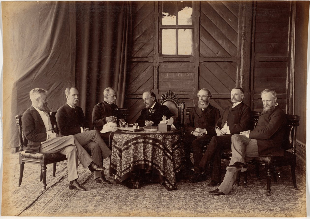 Lord Dufferin e il Consiglio Supremo del Governo dell