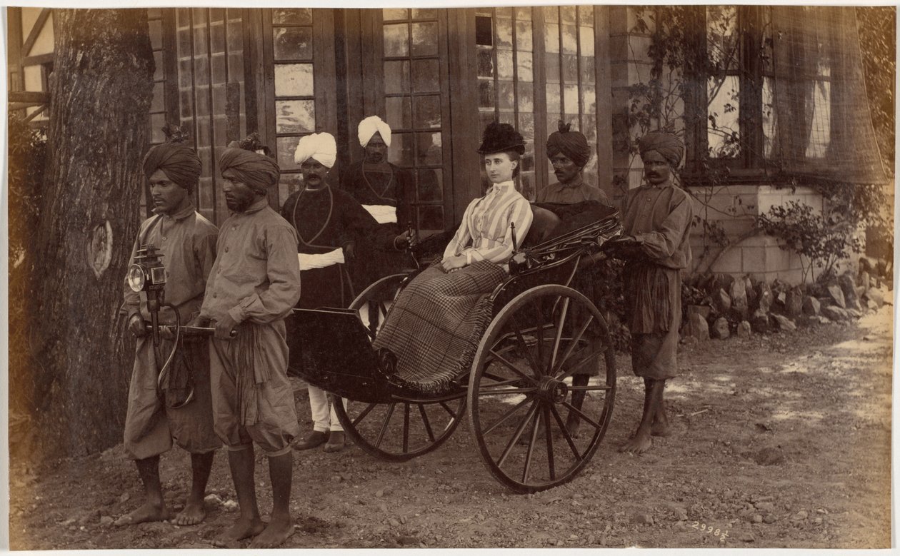Signorina Lyall, Shimla da Raja Deen Dayal