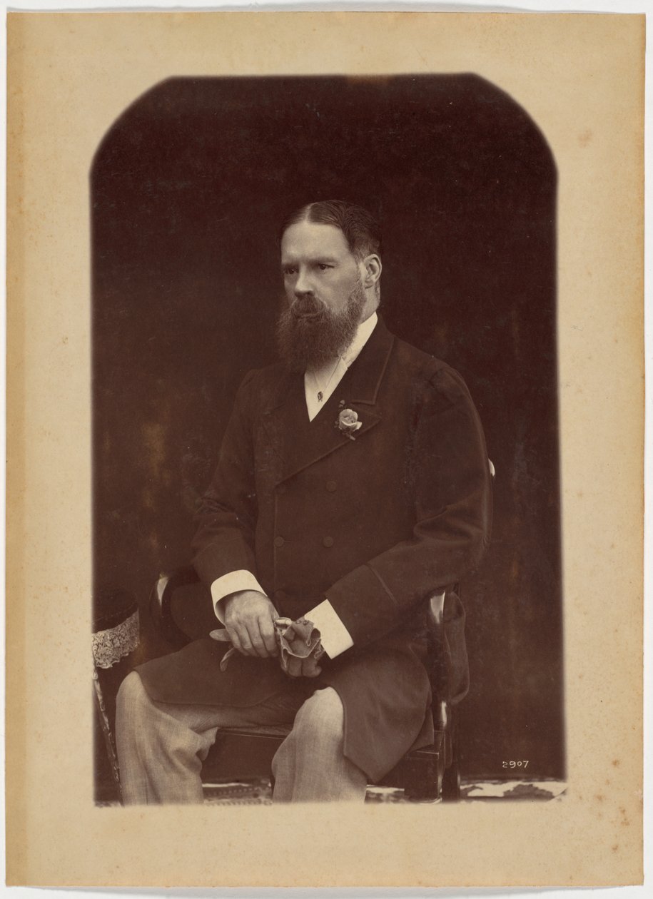 Ritratto di gentiluomo da Raja Deen Dayal