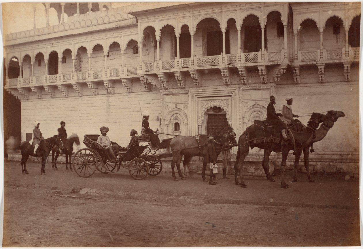 Ramkishore Singh di Rewa da Raja Deen Dayal