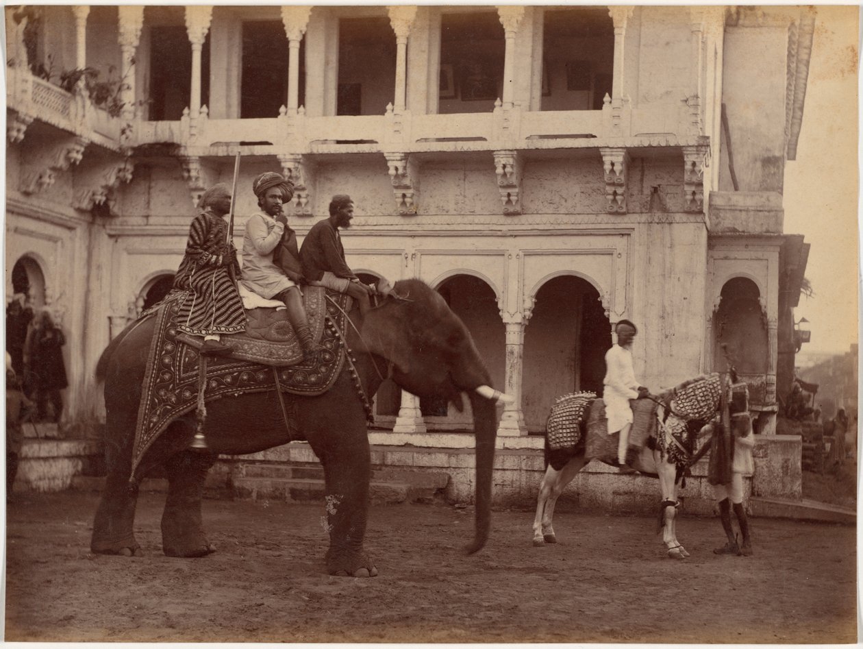 Ramkishore Singh di Rewa da Raja Deen Dayal