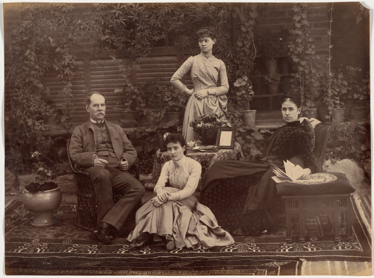 Sir Auckland Colvin e famiglia, Shimla da Raja Deen Dayal