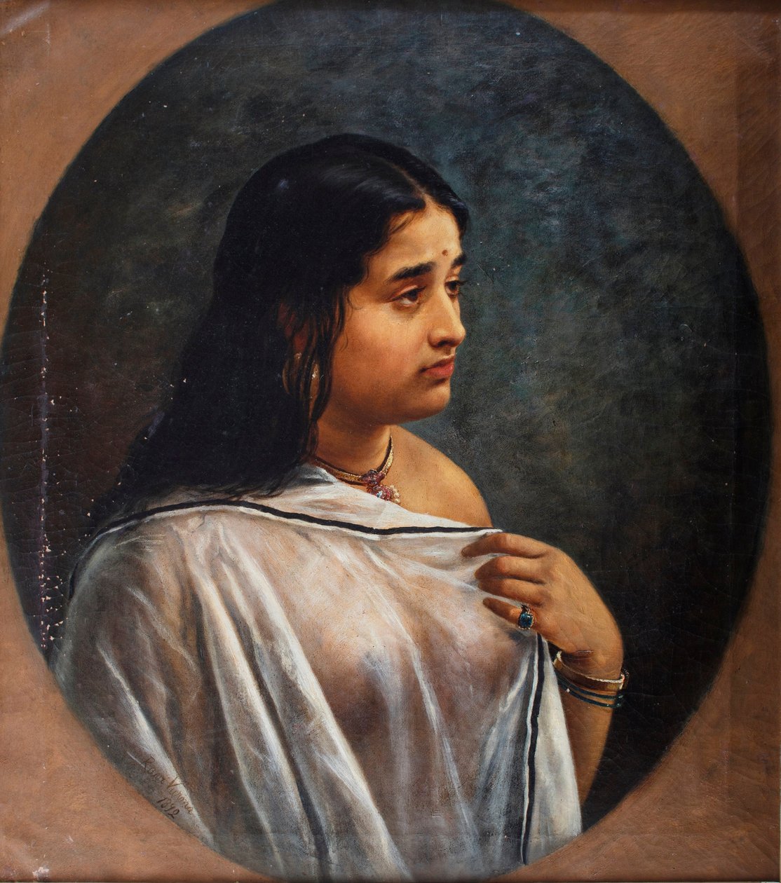 Malayali Lady, di Raja Ravi Varma da Raja Ravi Varma