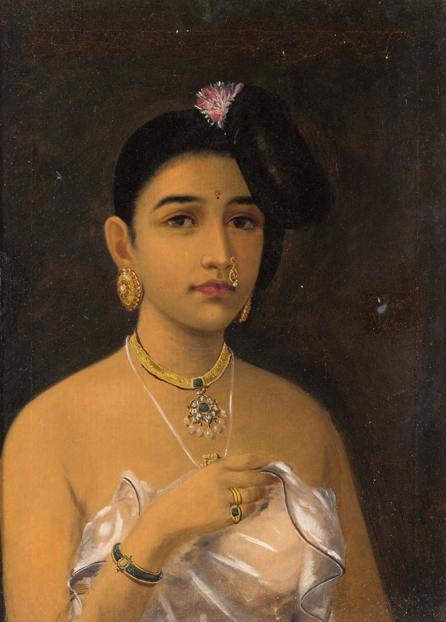 Bellezza Maliyali da Raja Ravi Varma