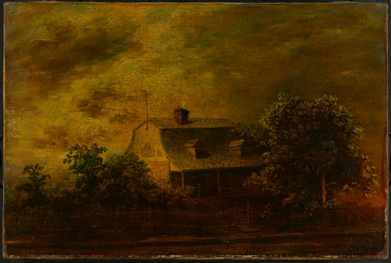 Fattoria di F. B. Guest, c.1868 da Ralph Albert Blakelock