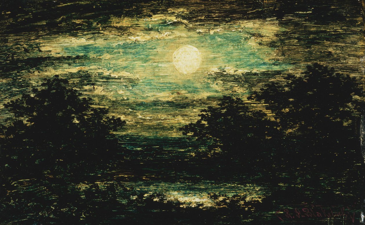 Chiaro di Luna da Ralph Albert Blakelock