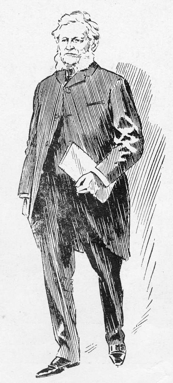 Un perfetto sconosciuto: Mr. Jesse Collings, da un articolo intitolato 