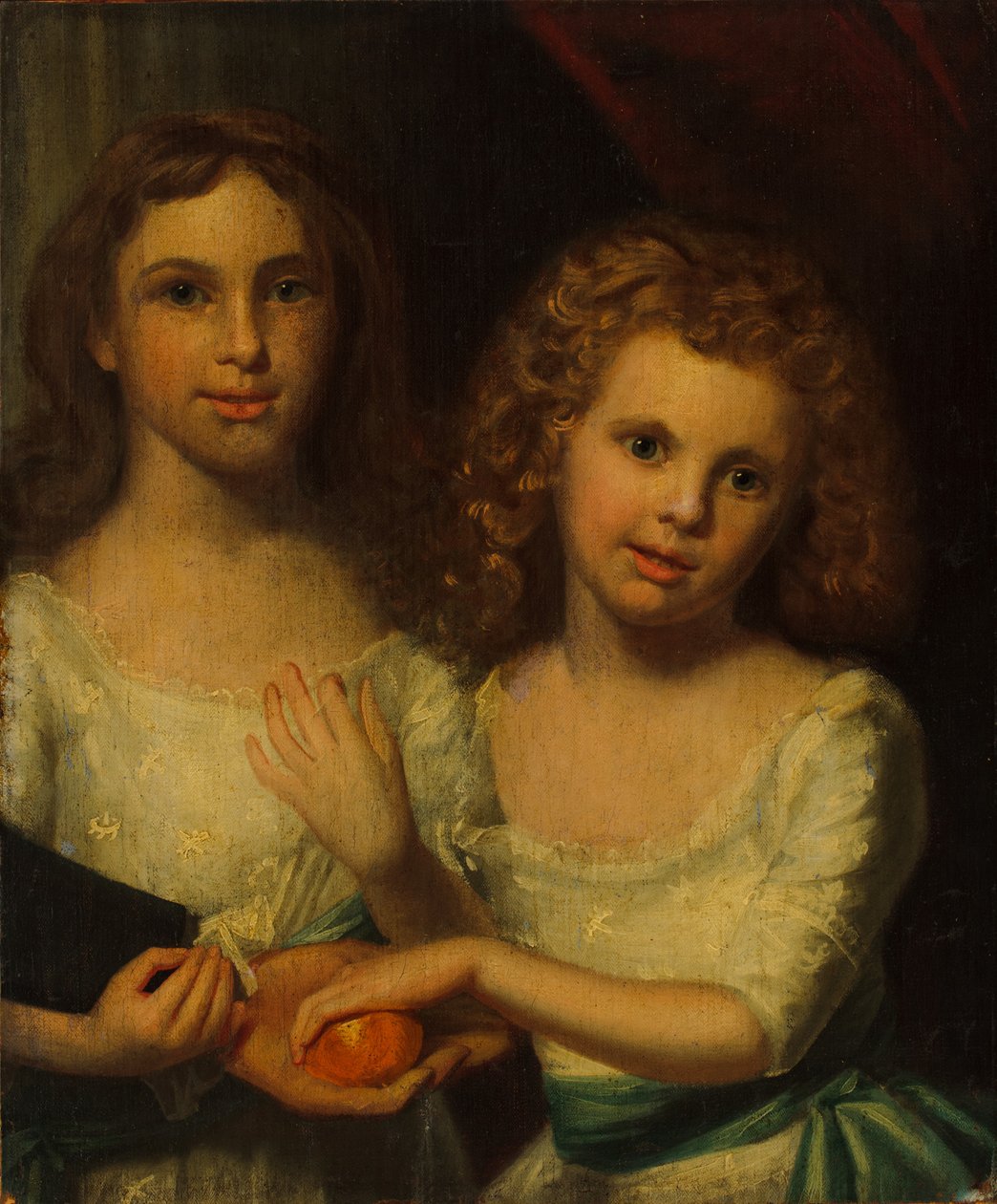 Abigail e Lucretia Callahan da Ralph Earl
