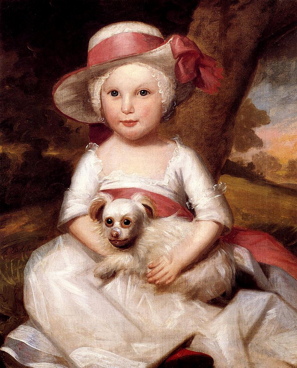 Ritratto di un bambino, c.1778 da Ralph Earl