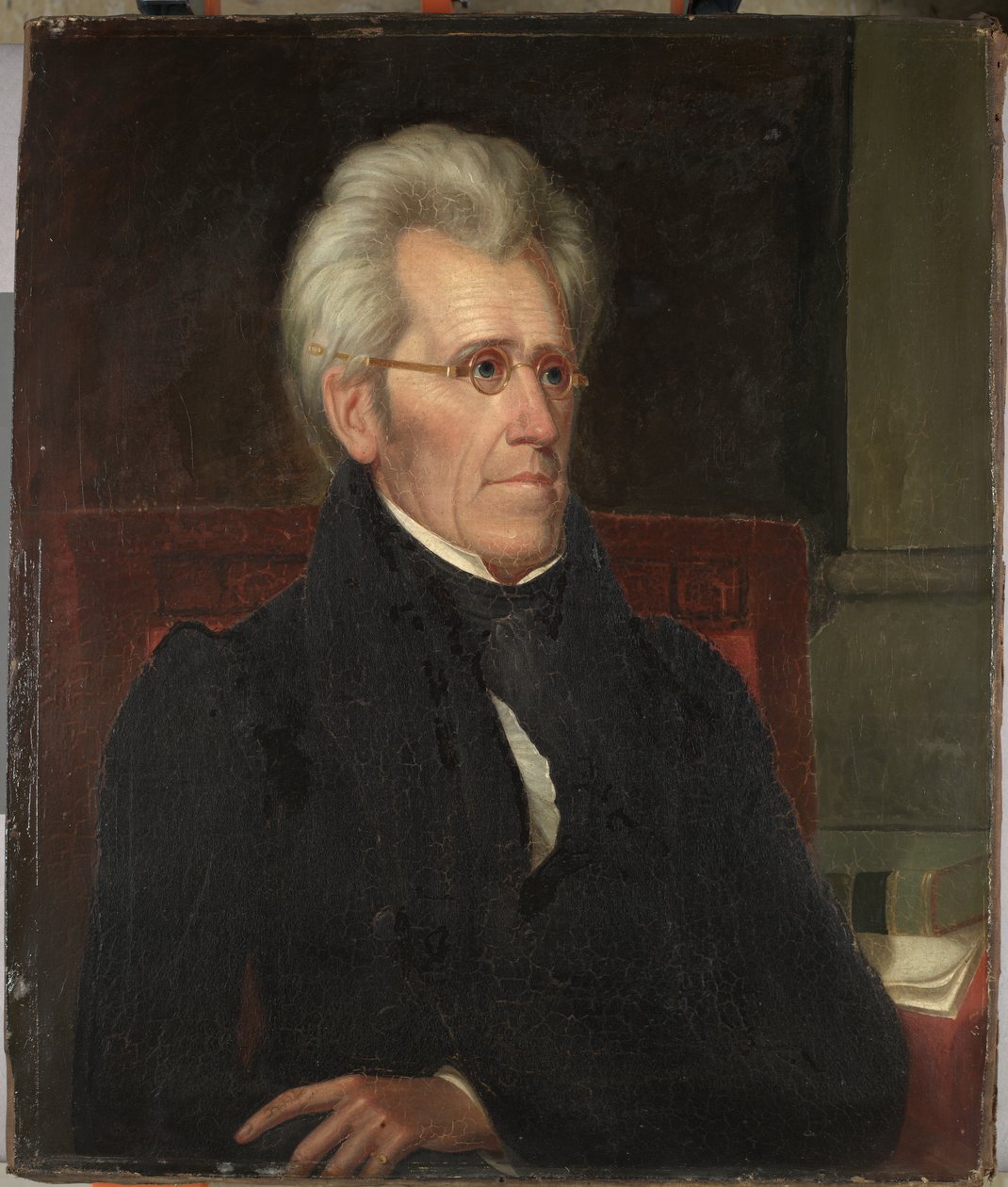 Andrew Jackson, c.1830 da Ralph Eleaser Whiteside Earl