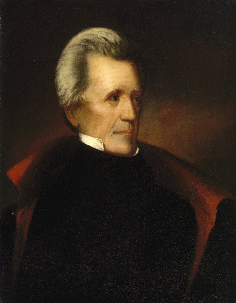 Ritratto di Andrew Jackson da Ralph Eleaser Whiteside Earl