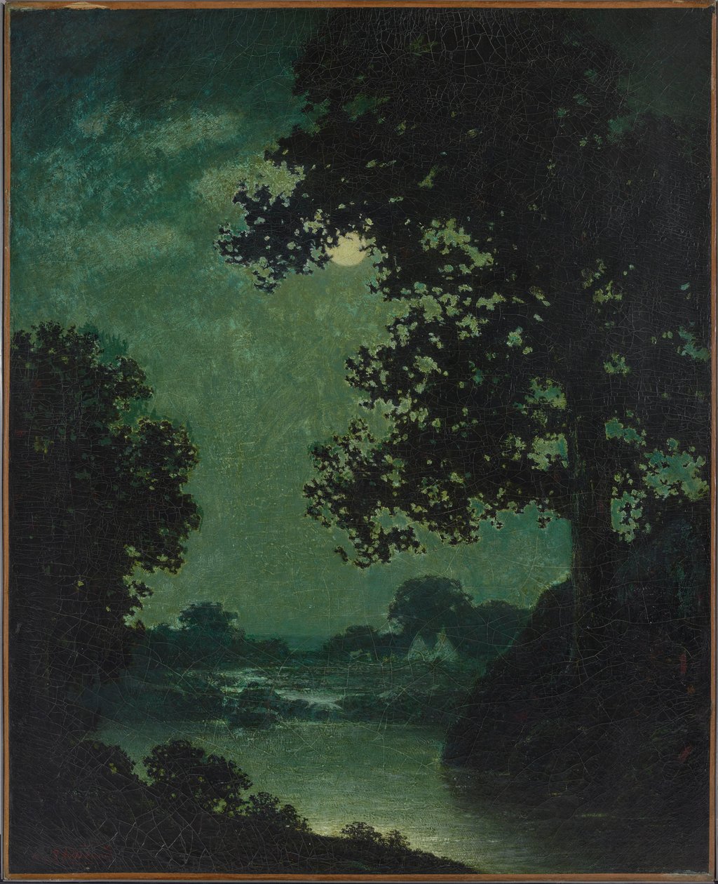 Chiaro di luna da Ralph Albert Blakelock